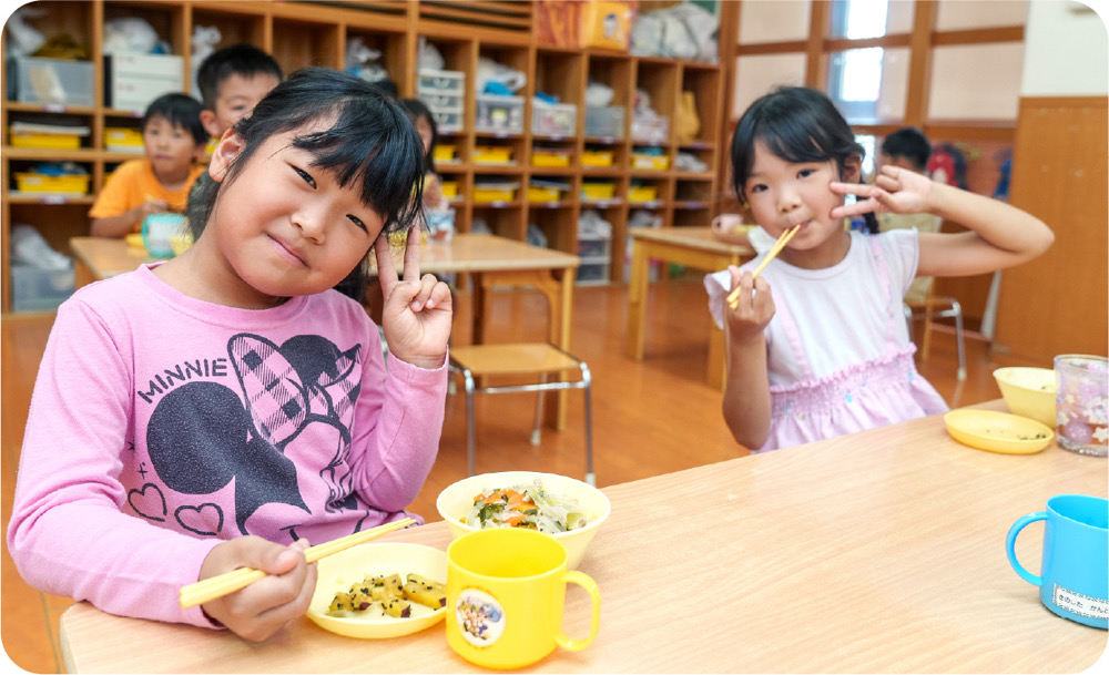 11:30　給食