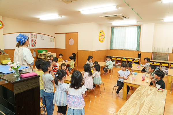 15:00　おやつ