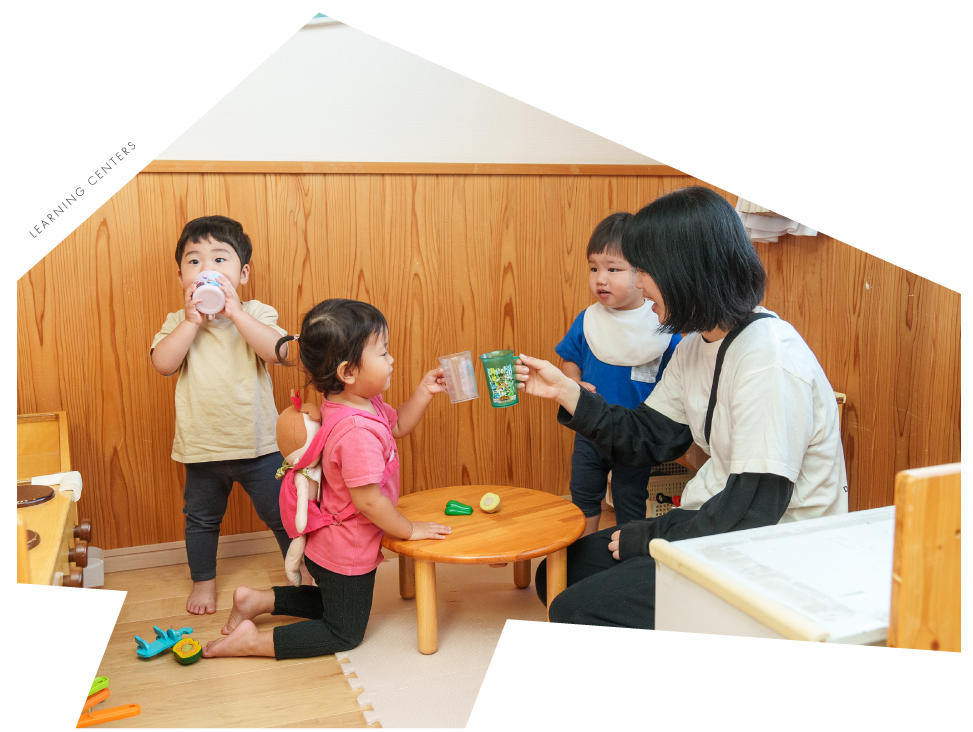 コーナーあそび３